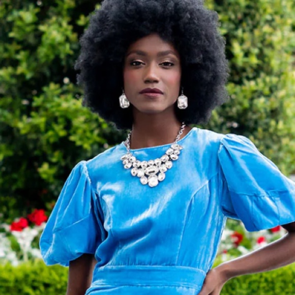💎⚪️💎 “THE TASHA” ZI NECKLACE WITH FREE EARRINGS ~ PAPARAZZI❗️💎⚪️💎 - Picture 5 of 5